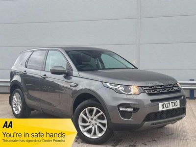 Used Land Rover Discovery Sport SE 180 HP (132 kW) 2017 Grey SUV