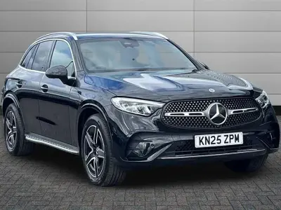 Begagnad Mercedes GLC220 AMG line 197 HK (144 kW) 2025 Svart Kombi