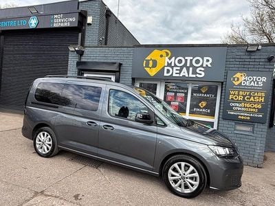 Used VW Caddy Maxi Life 122 HP (89 kW) 2021 Grey MPV
