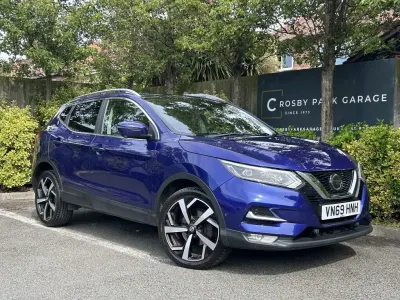 Used Nissan Qashqai Tekna 2019 Blue SUV
