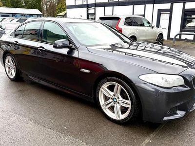 Used BMW 520 M Sport 2013 Grey Sedan