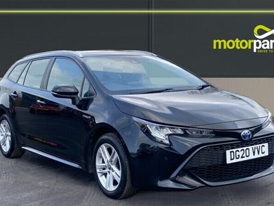 used Toyota Corolla Estate 1.8 VVT-i Hybrid Icon Tech 5dr CVT - Heated Front Seats - Reverse Camera - MM19 with Go Navigation Hybrid Automatic Estate