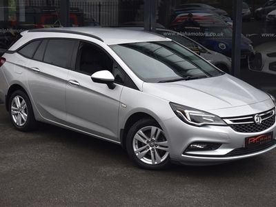 used Vauxhall Astra 1.6 CDTi ecoFLEX Design Sports Tourer 5dr Diesel Manual Euro 6 (s/s) (110 ps)