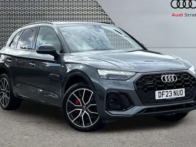 Used Audi Q5 204 HP (150 kW) 2023 Grey SUV