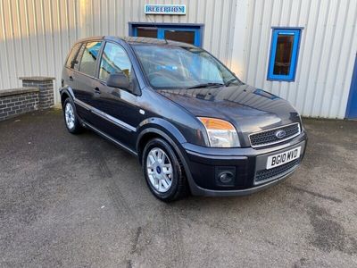 used Ford Fusion 1.6 Zetec 5dr Auto [Climate]