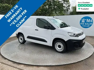 Used Citroën e-Berlingo 2023 White