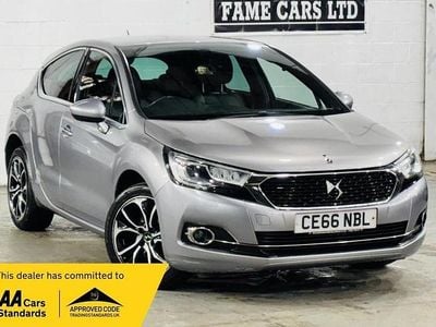 Grey Used 2016 DS Automobiles DS4 Prestige Hatchback | £4,000 (Good price)