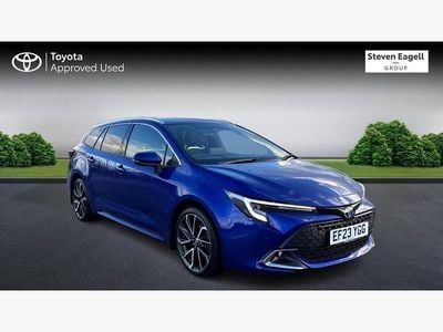 Used Toyota Corolla 2023 Blue Estate