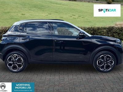 Begagnad Citroën e-C3 81 kW (111 HK) 2025 Svart Halvkombi
