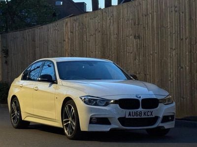 Used BMW 335 M Sport 2018 White Sedan