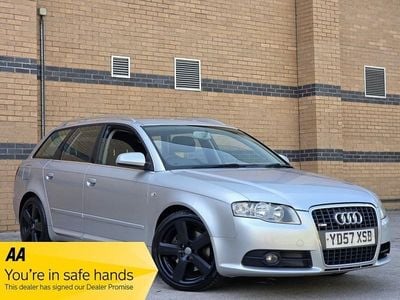 Used Audi A4 S-Line 2007 Silver Estate