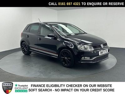 Used VW Polo Beats 60 HP (44 kW) 2017 Black Hatchback