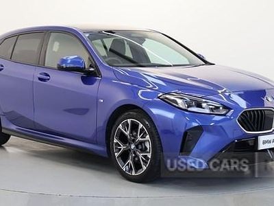 Used BMW 120 M Sport 168 HP (123 kW) 2025 Blue Hatchback