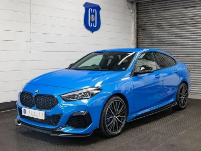 Usado BMW M235 Exclusive 2021 Azul Coupe