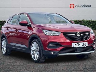 Used Vauxhall Grandland X Elite 2020 Red SUV