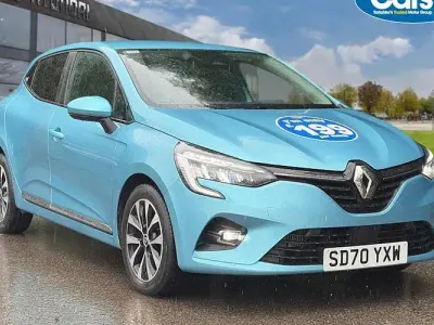 Used Renault Clio Iconic 101 HP (74 kW) 2020 Blue Hatchback