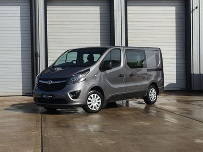 Used Vauxhall Vivaro Sportive 125 HP (91 kW) 2018 Grey