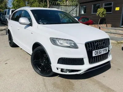 Begagnad Audi Q7