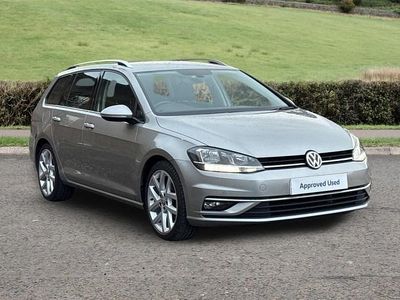 Used VW Golf VII GT 150 HP (110 kW) 2018 Silver Estate