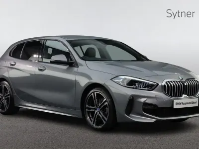 Used BMW 118 M Sport 134 HP (98 kW) 2024 Grey Hatchback