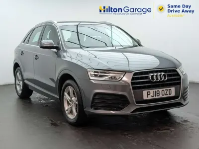 Used Audi Q3 Sport 150 HP (110 kW) 2018 Grey SUV