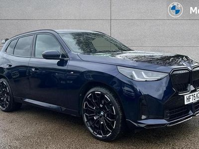 Used BMW X3 M Sport 299 HP (219 kW) 2025 Tanzanite blue ii metallic SUV