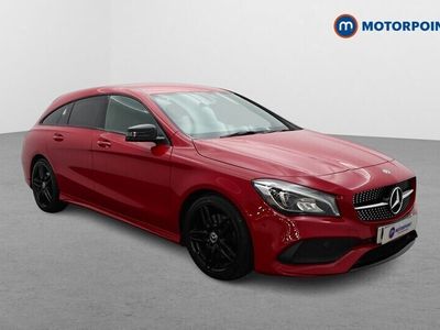 used Mercedes CLA220 CLA-ClassAMG Line 4Matic 5dr Tip Auto