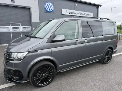 Used VW Transporter Highline 2023 Grey Van