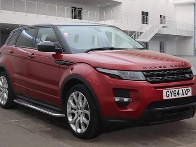 Used Land Rover Range Rover evoque Dynamic 190 HP (139 kW) 2015 Hatchback