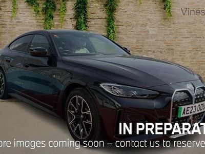 Used BMW i4 M Sport 246 kW (335 HP) 2023 Black Sedan