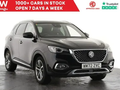 Usado MG HS Exclusive 162 CV (119 kW) 2023 Negro SUV