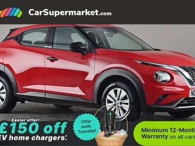 Used Nissan Juke Visia 114 HP (83 kW) 2023 Red SUV