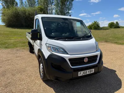 Używany Fiat Ducato