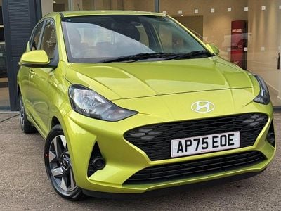New Hyundai i10 Advanced 61 HP (44 kW) 2025 Lucid lime Hatchback