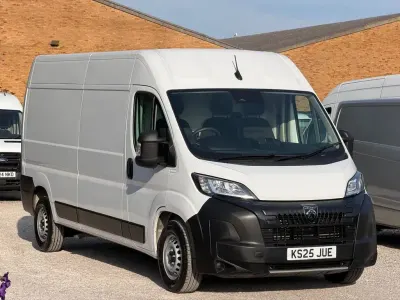 Used Peugeot Boxer