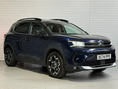 Used Citroën C5 Aircross PureTech 131 HP (96 kW) 2024 Blue SUV