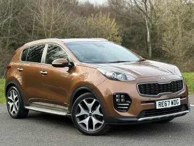 Used Kia Sportage GT-Line 174 HP (127 kW) 2017 Bronze SUV