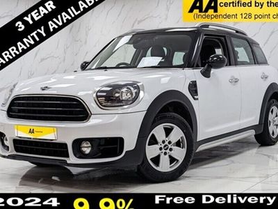 used Mini Cooper S Countryman UV (2018/68) 5d