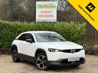 Used Mazda MX30 Exclusive-Line 170 HP (125 kW) 2025 White SUV