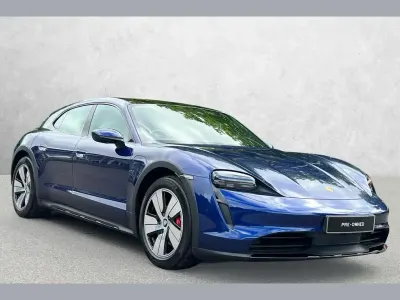 Used Porsche Taycan