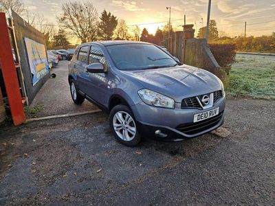 Grey Used 2010 Nissan Qashqai Acenta SUV | £2,295 (Fair price)