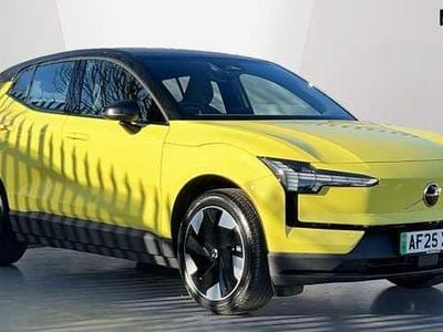 Yellow Used 2024 Volvo EX30 Plus SUV | £25,000 (Fair price)