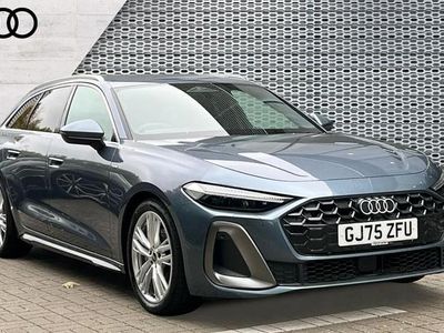 Used Audi A5 Sportback S-Line 150 HP (110 kW) 2025 Blue Hatchback