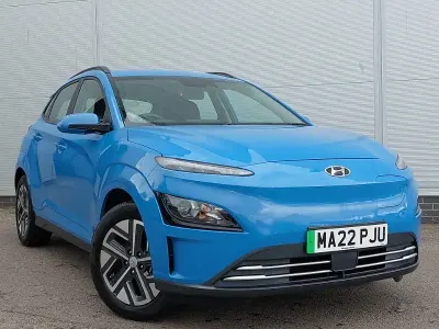 Used Hyundai Kona SE 100 kW (136 HP) 2022 Blue SUV