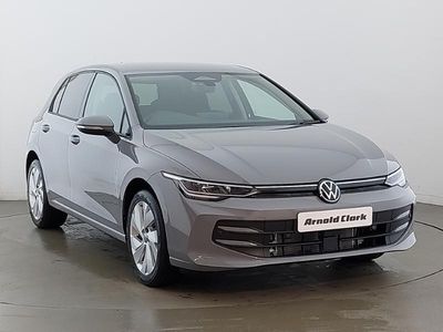 New VW Golf VIII Match 115 HP (84 kW) 2025 Grey Hatchback