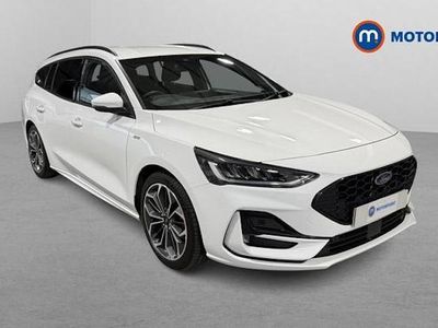 Used Ford Focus ST-Line X 155 HP (114 kW) 2023 White Estate