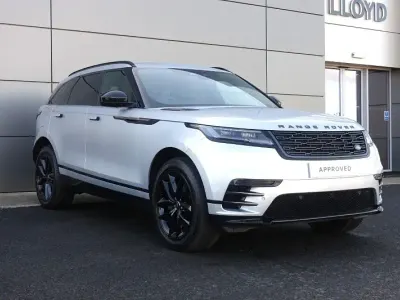 Używany Land Rover Range Rover Velar SE Dynamic 204 KM (150 kW) 2023 Srebrny SUV
