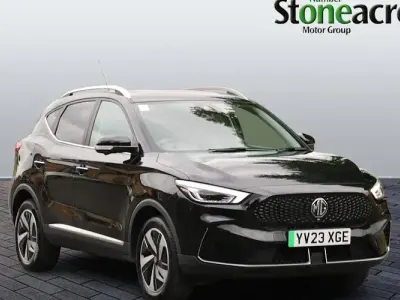 Used MG ZS Trophy 130 kW (177 HP) 2023 Black SUV