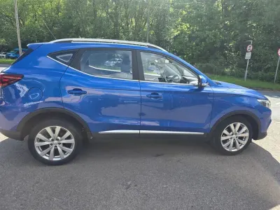 Usado MG MG3 106 CV (77 kW) 2018 Azul Utilitario