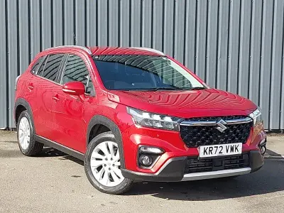 Used Suzuki SX4 S-Cross 129 HP (94 kW) 2023 Red SUV